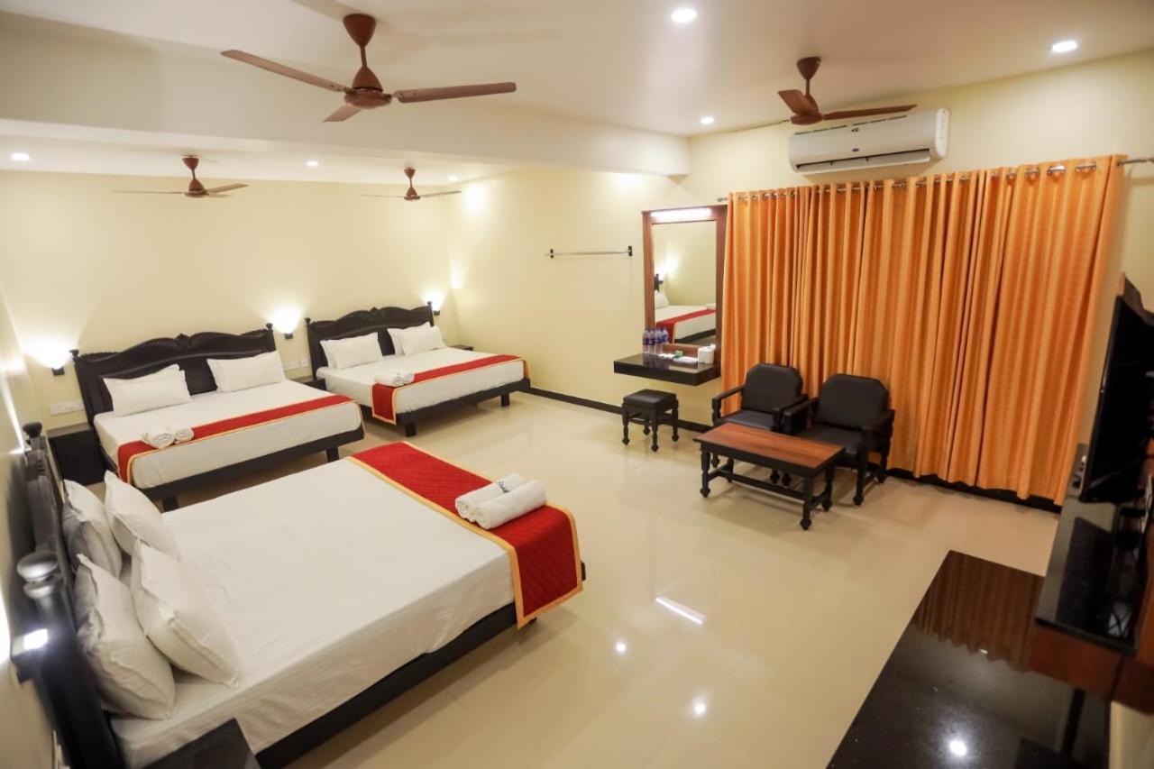 Hotel Sri Devi Kanyakumari Exterior photo
